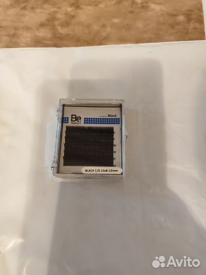 Набор для наращивания ресниц Domini, BePerfekct