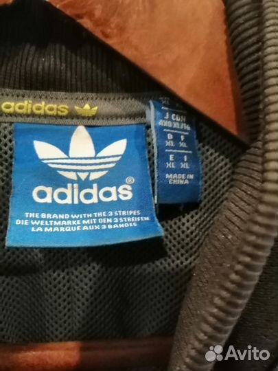 Ветровка мужская adidas xl