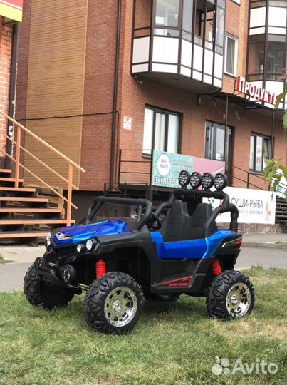 Электромобиль баги