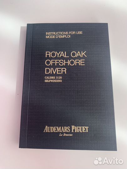 Audemars Piguet Royal Oak Offshore инструкция
