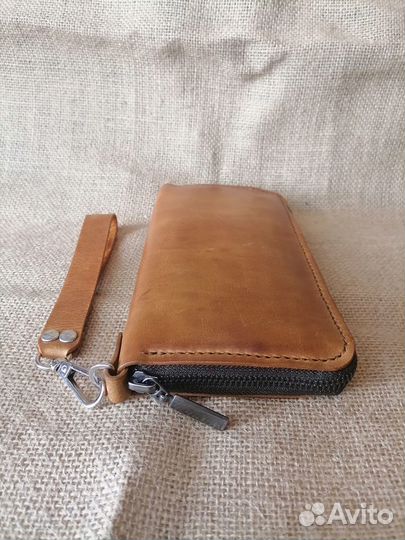 Кошелёк из натуральной кожи