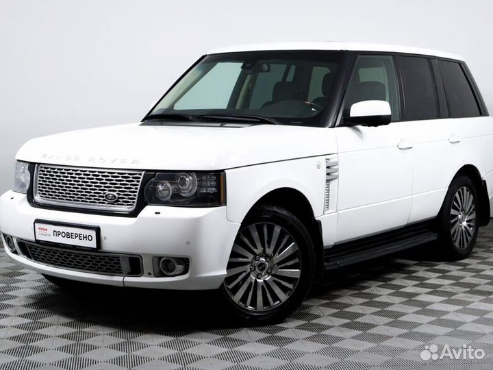 Land Rover Range Rover 5.0 AT, 2012, 199 000 км