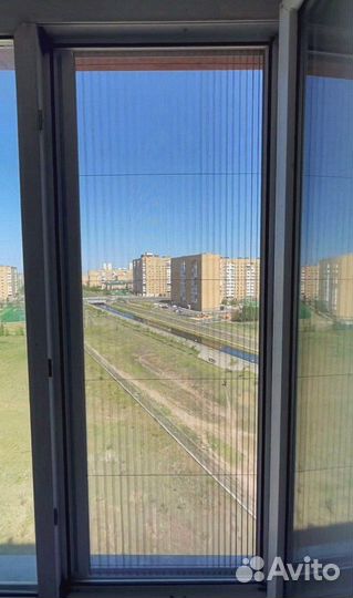 Москитные сетки (плисе)