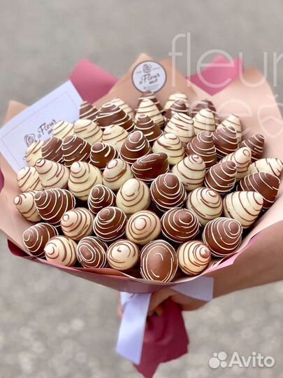 Букет из клубники в шоколаде в казани