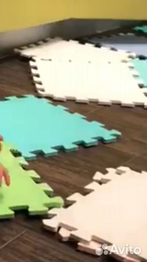 Мягкое напольное покрытие