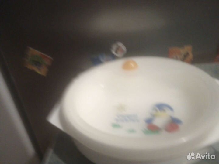 Поильник непроливайка, тарелка