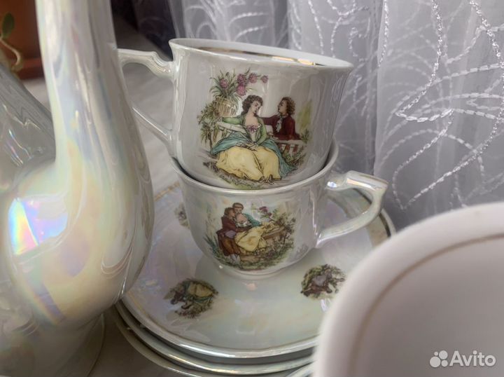 Чайный сервиз Мадонна Югославия