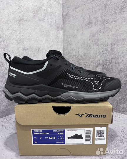 Кроссовки непромокаемые Mizuno Wave ibuki 4 G-tx