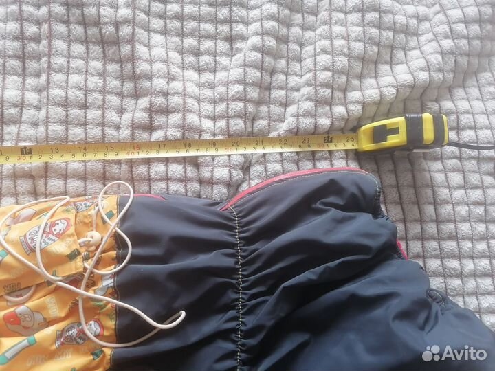 Зимний комбинезон для крупной собаки