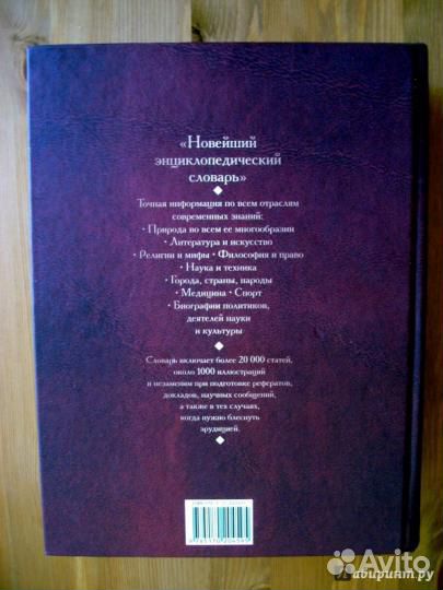 Новейший энциклопедический словарь