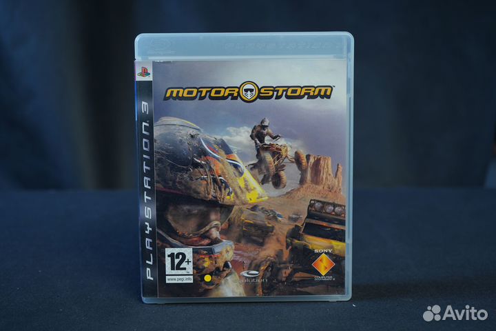 MotorStorm для PS3