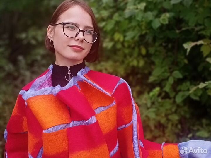 Палантин женский