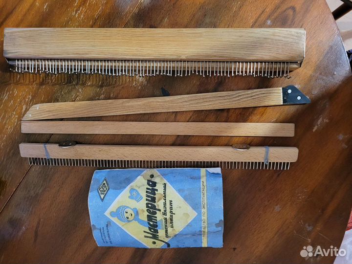 Мастерица вязальный аппарат