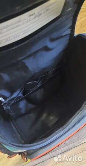 Счастливый школьный рюкзак для мальчика