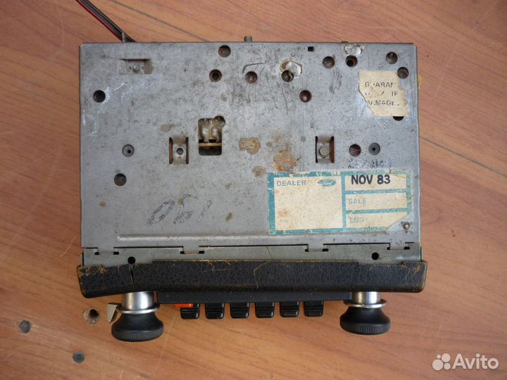 Ретро авторадиола Ford 76-83гг PN 79GB-18K810
