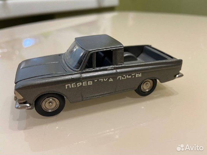 Москвич 434 переделка Сделано в СССР масштаб 1:43