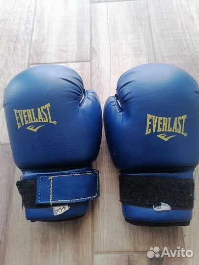 Боксерские перчатки детские