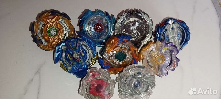 Бейблэйд берст