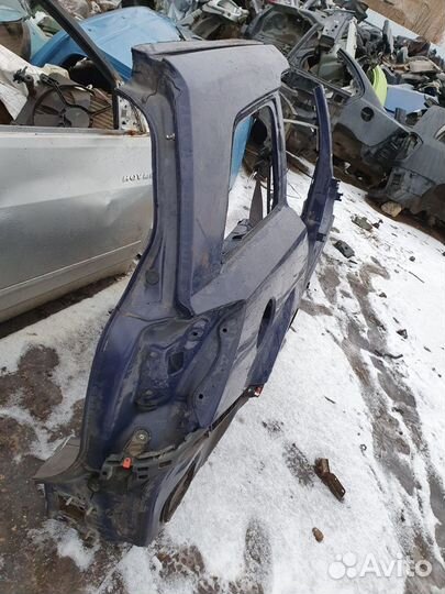 Крыло заднее правое четверть Ope Astra H универсал