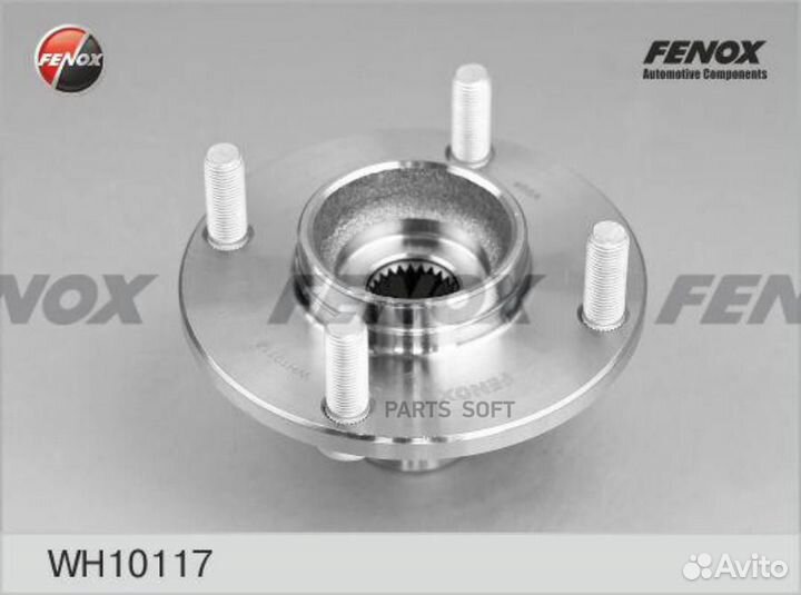 Fenox WH10117 Ступица колеса перед прав/лев