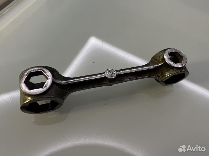 Ключ велосипедный хвз винтаж СССР