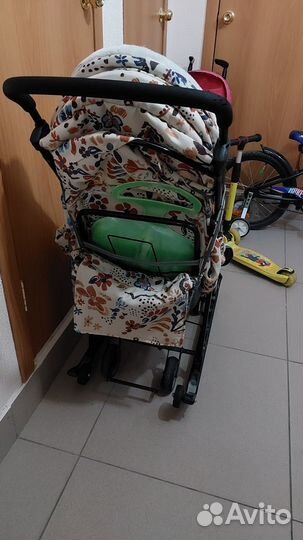 Детские санки с колесами