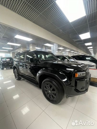 Toyota Land Cruiser Prado 2.4 AT, 2024, 15 км