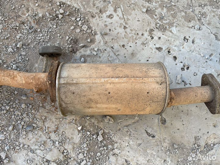 Глушитель на SsangYong Kyron (в сборе) оригинал