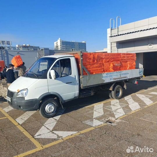 Грузоперевозки газель бортовая(открытая)