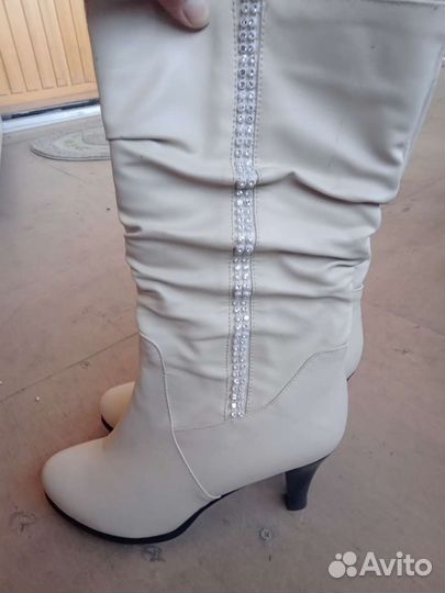 Сапоги осень весна женские