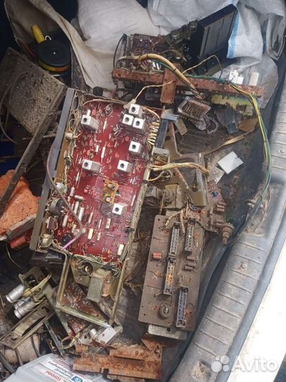 Советские телевизоры две с половиной штуки