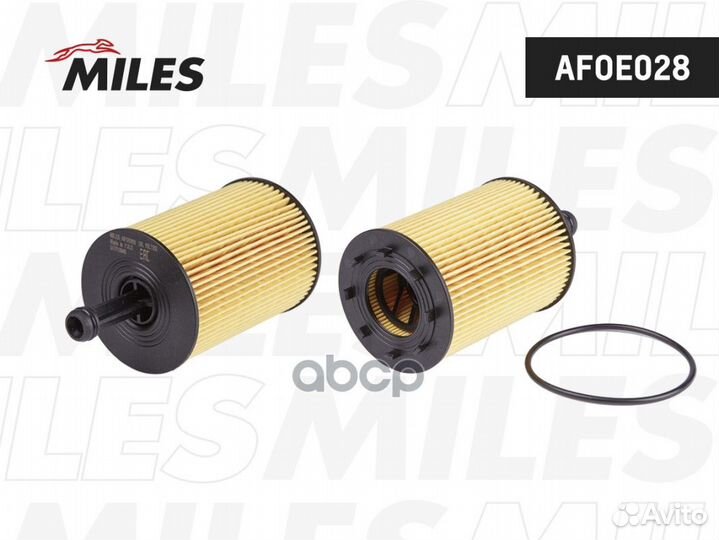 Фильтр масляный VAG/ford galaxy/mitsubishi afoe