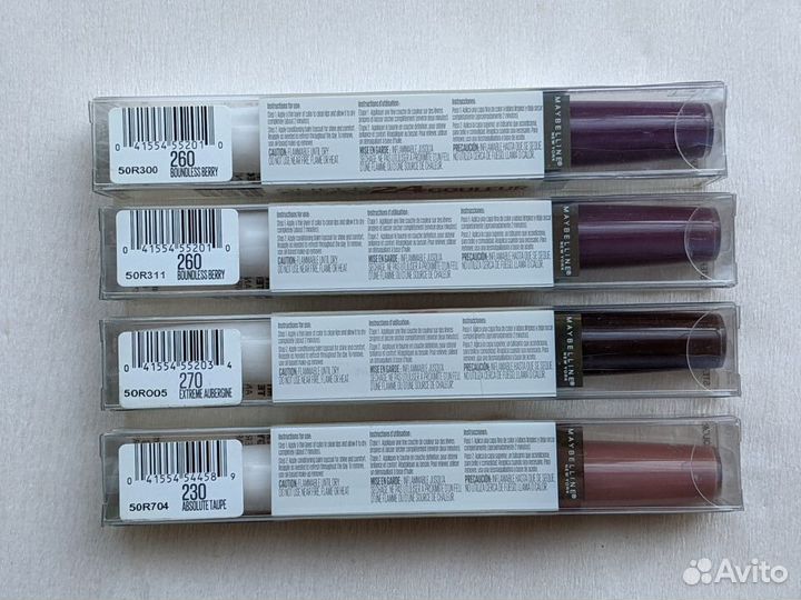 Губная помада Maybelline Super Stay 24 hours