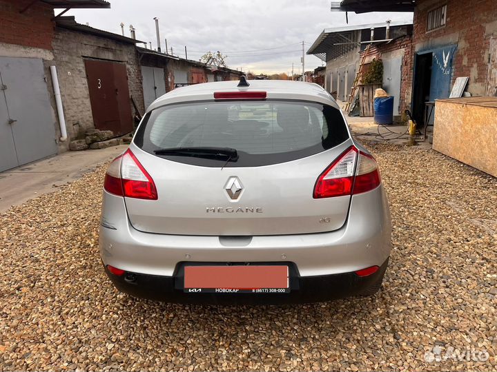 Renault Megane 1.5 МТ, 2009, битый, 280 000 км