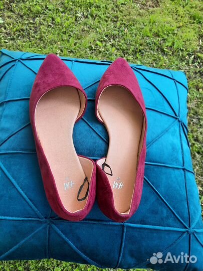 Балетки hm 38