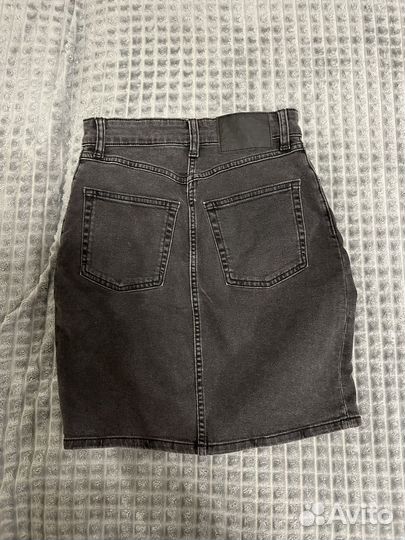 Джинсовая юбка