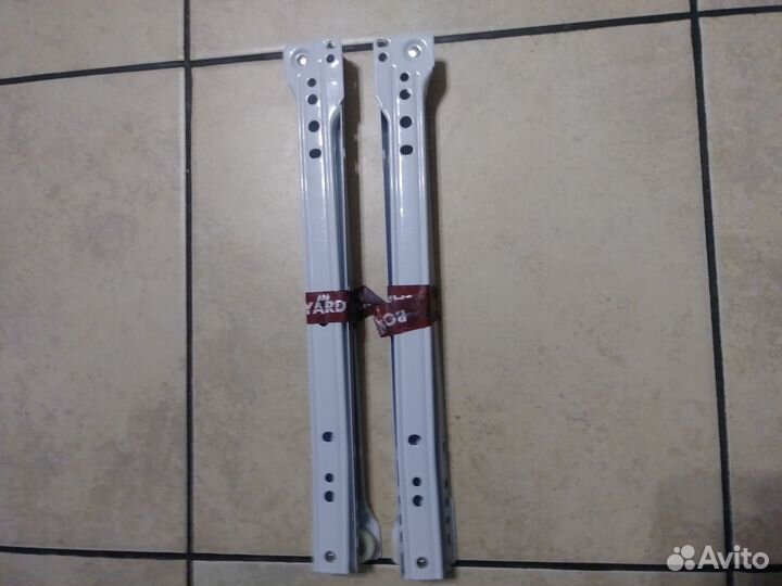 Роликовые направляющие для ящиков