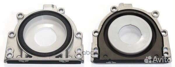 Сальник колен.вала задн.(с крышкой) 012.380 Elring