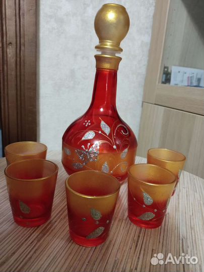 Графин и стопки