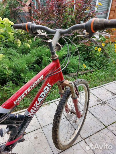 Велосипед на запчасти