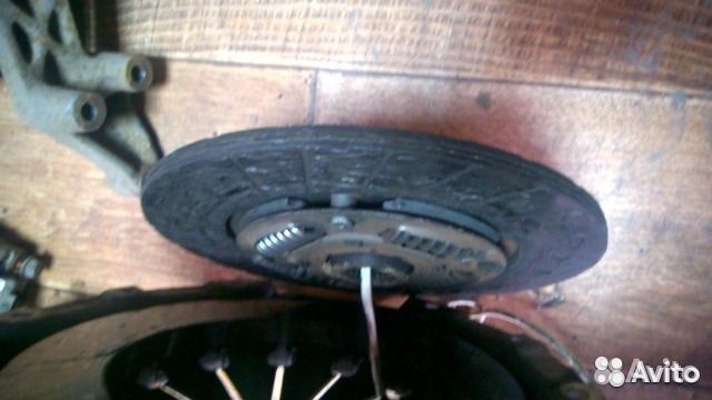 Комплект сцепления на киа спектру