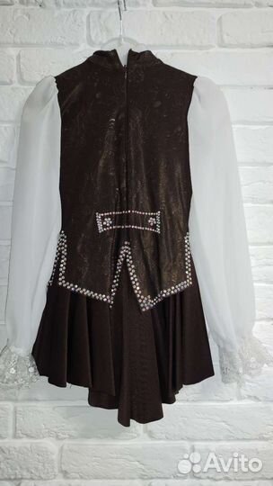 Платье для выступлений фигурное катание