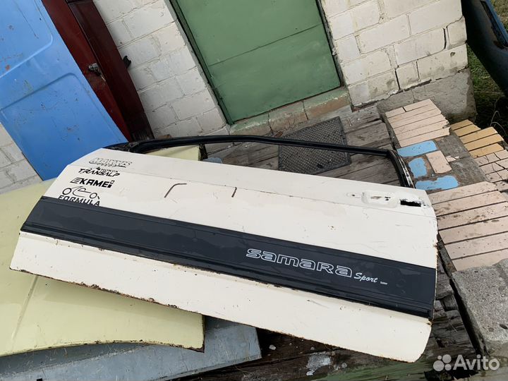 Дверь водительская ваз 2108 СССР экспорт