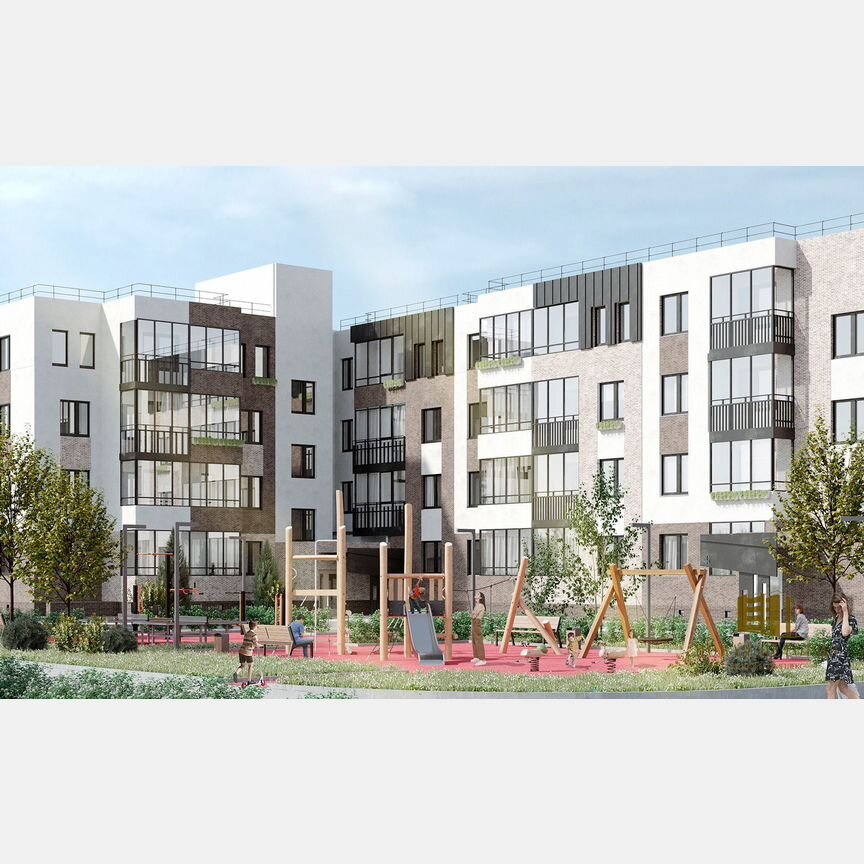 Квартира-студия, 24 м², 3/4 эт.