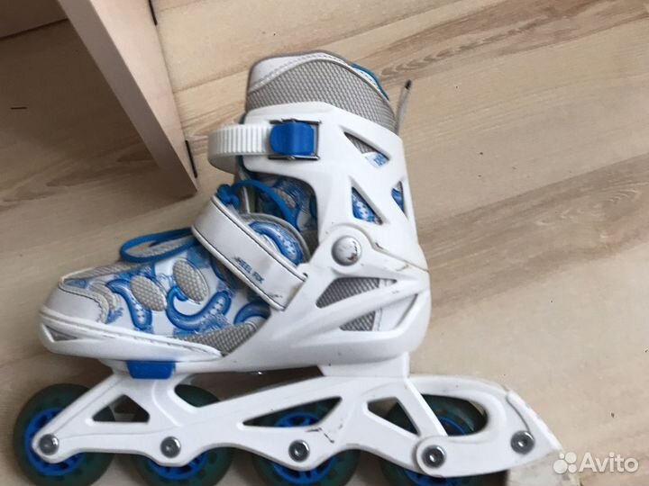 Роликовые коньки раздвижные Re:action