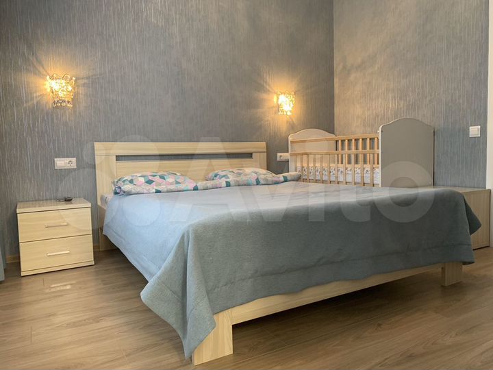 1-к. квартира, 46 м², 2/2 эт.