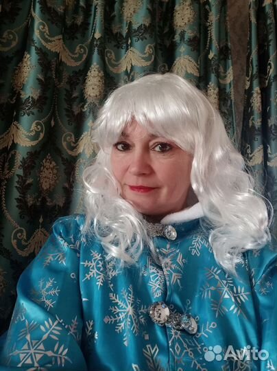 Коса снегурочки борода мороза