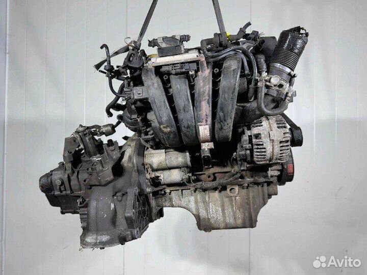 Двигатель контр.Opel Corsa Zafira (Family)