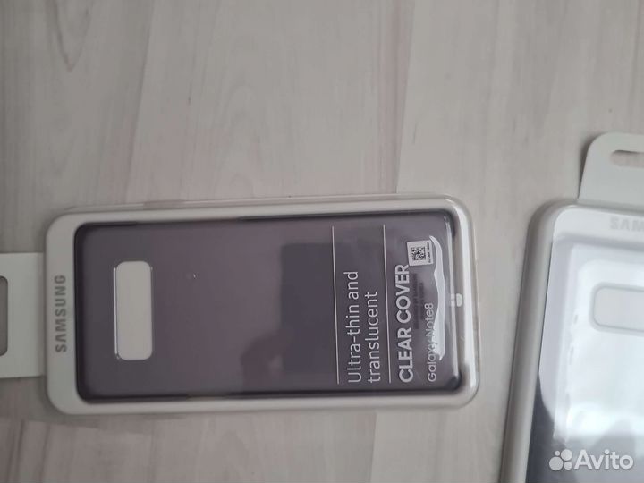 Оригинальный чехол на Samsung Glaxy Note 8