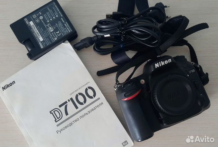 Фотоаппарат nikon d7100